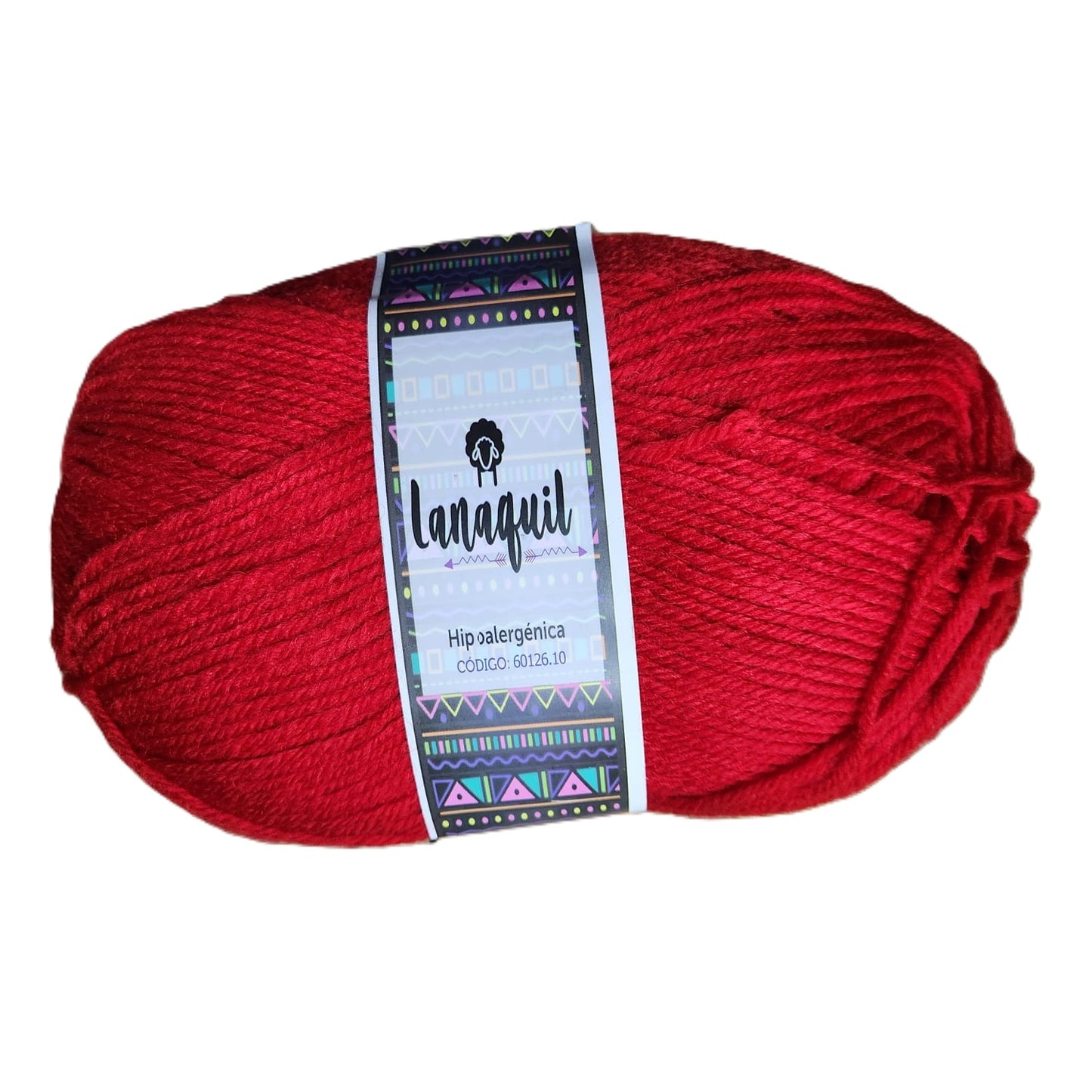 Lana Para Tejer Clasica Ovillo 100gr Hipoalergénica Lanaquil