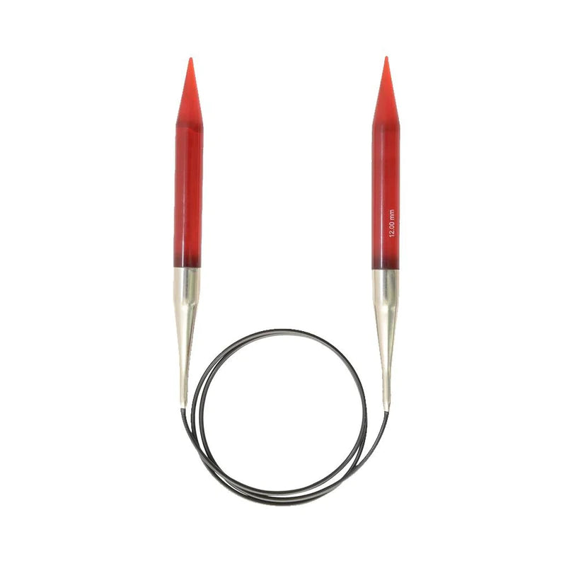 Palillo Circular Fijo Trendz knitpro 80 cms