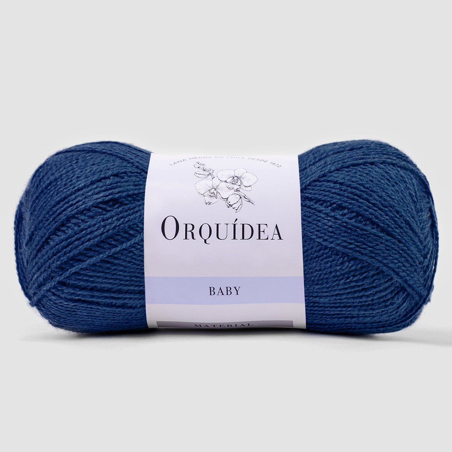 Lana Baby Orquídea Ovillo 100 Grs