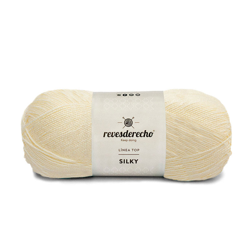 Silky - Brisa Seda Revesderecho 100 Grs (25% Viscosa)