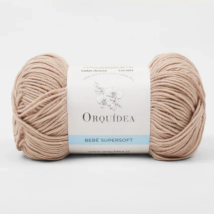 Bebe Super Soft Orquídea Ovillo 100 Grs