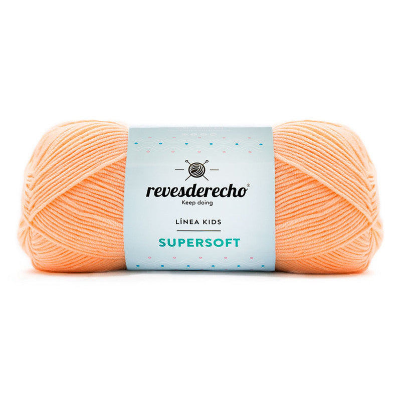 Bebe SuperSoft RevesDerecho Ovillo 100 Grs