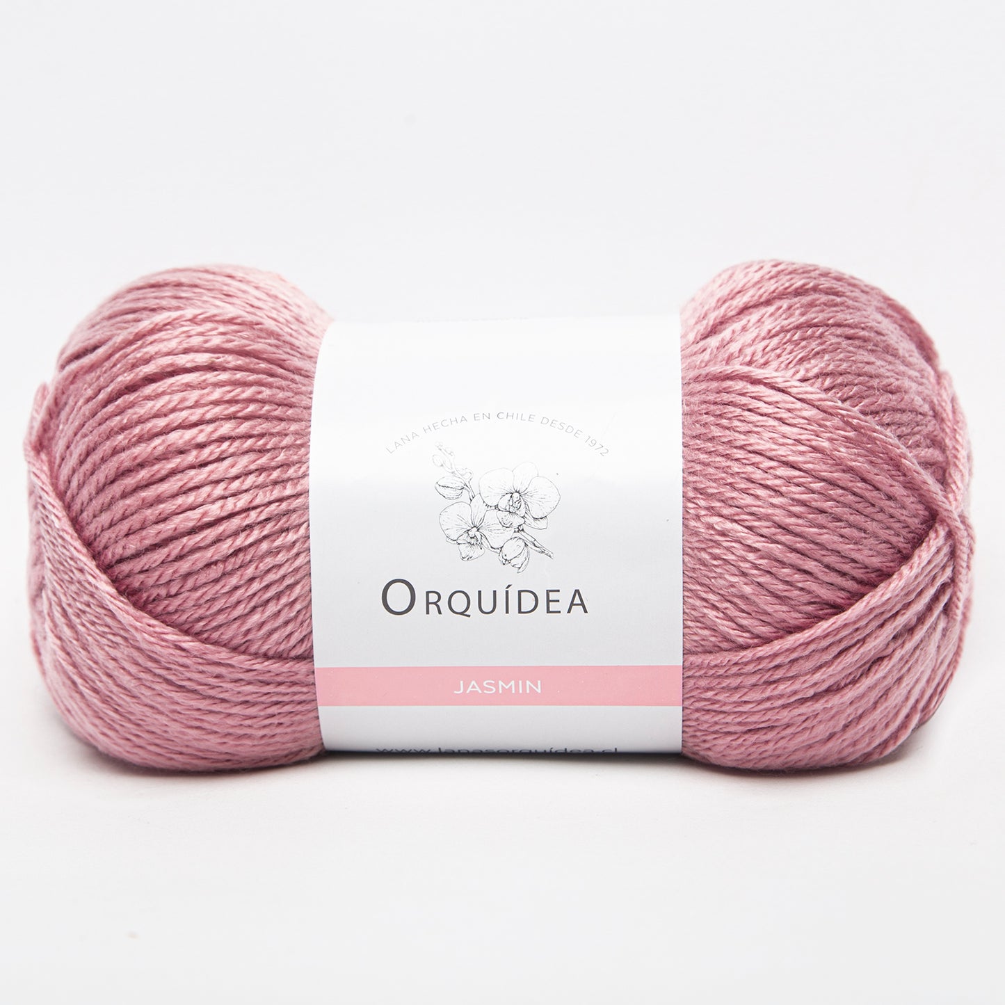 Lana Sedificada Jasmin Orquídea Ovillo 100 Grs