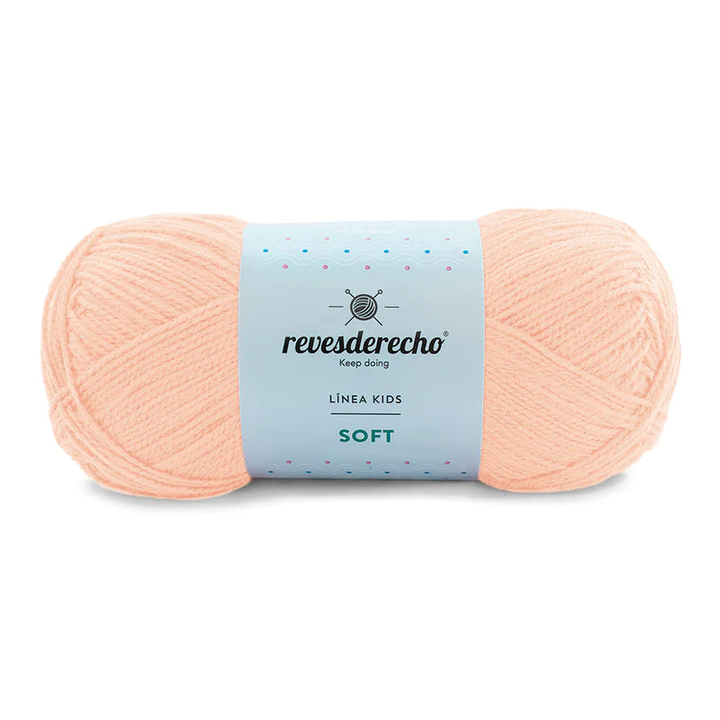 Lana Bebe Soft Revesderecho Ovillo 100 Grs