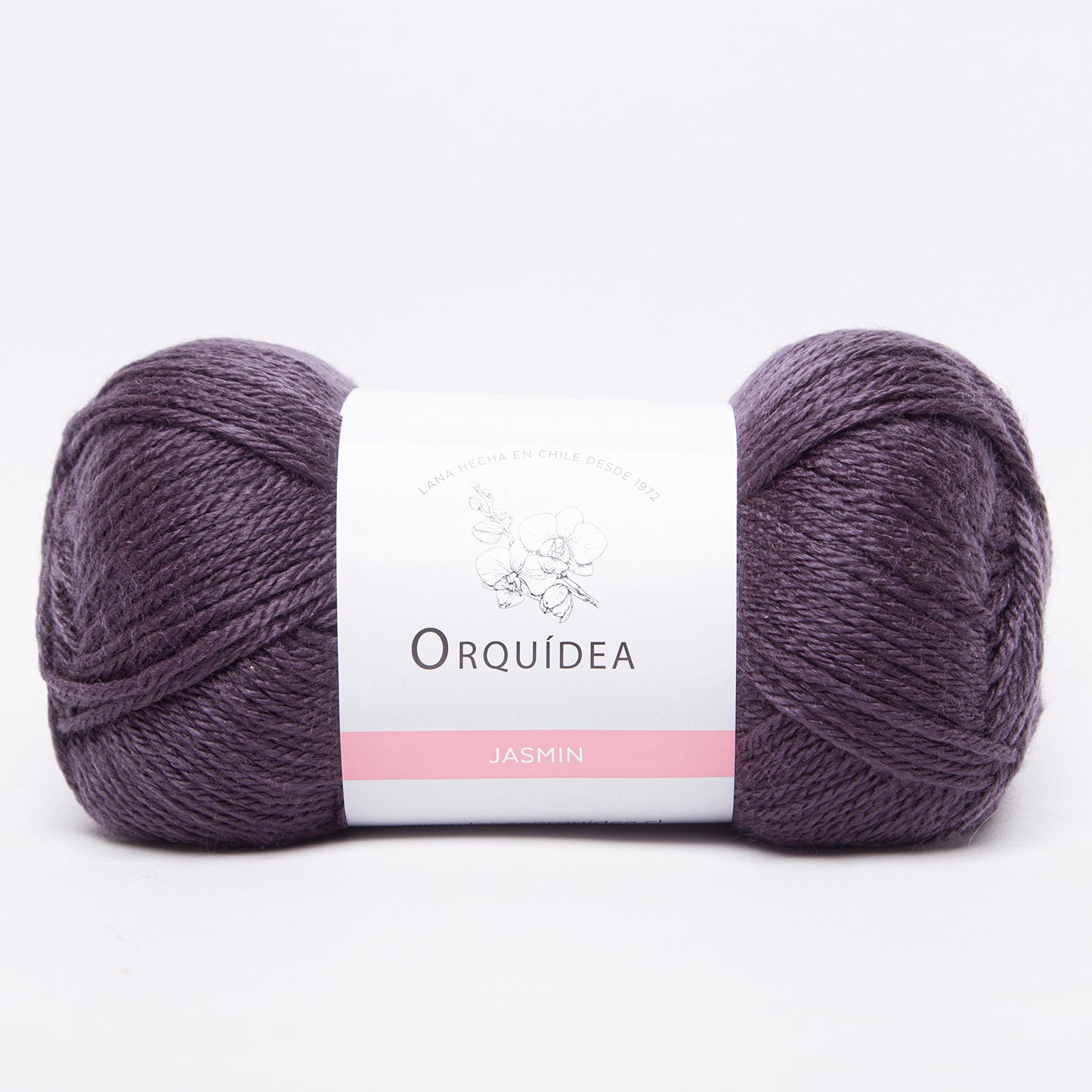 Lana Sedificada Jasmin Orquídea Ovillo 100 Grs