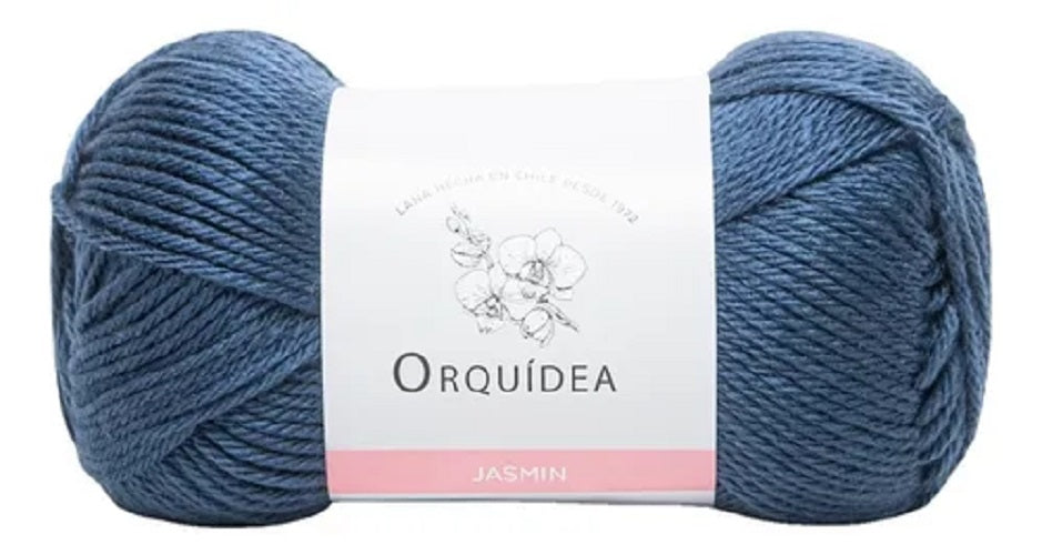 Lana Sedificada Jasmin Orquídea Ovillo 100 Grs