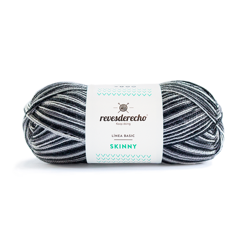 Hilo Skinny Mix Revesderecho 100 Grs