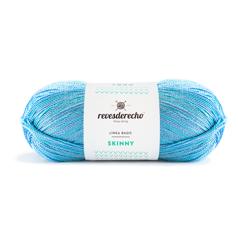 Hilo Skinny Mix Revesderecho 100 Grs