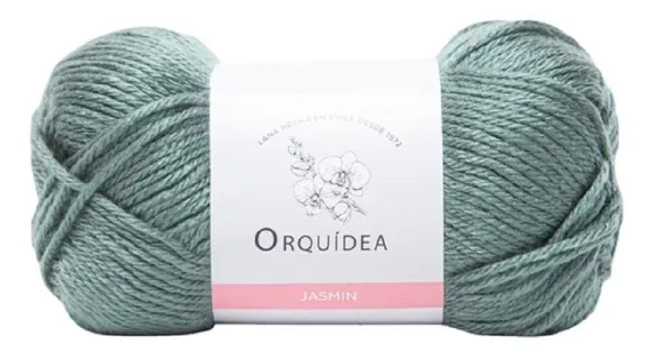 Lana Sedificada Jasmin Orquídea Ovillo 100 Grs