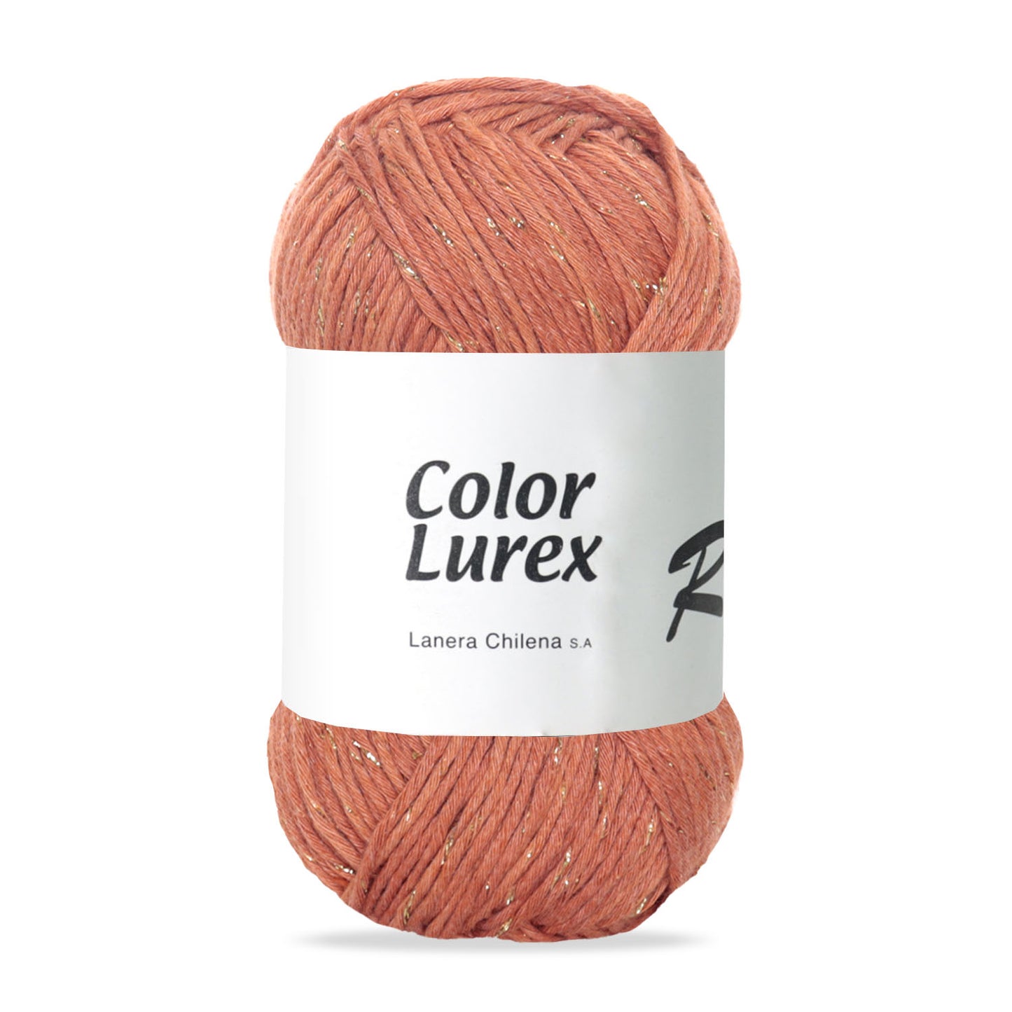 Cotton Color Lurex Algodon Reginella 100 Grs