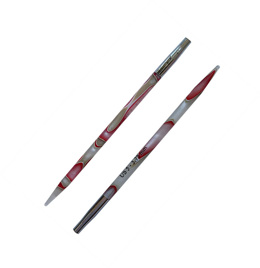 Palillo Intercambiable Special Marblz Corto KnitPro