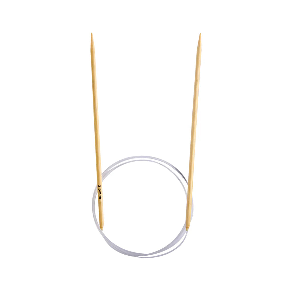 Palillos Circular Bambu 80 Cms