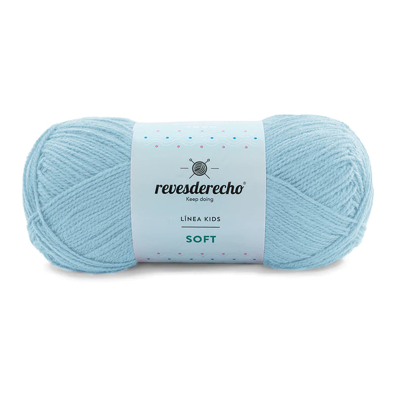 Lana Bebe Soft Revesderecho Ovillo 100 Grs