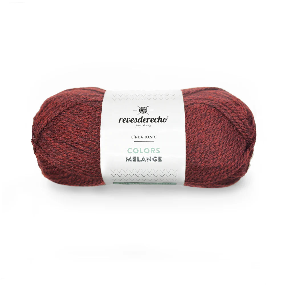Lana Colors Melange 100gr Revesderecho
