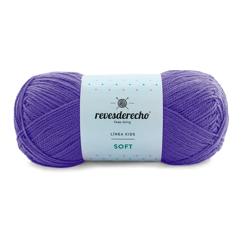 Lana Bebe Soft Revesderecho Ovillo 100 Grs