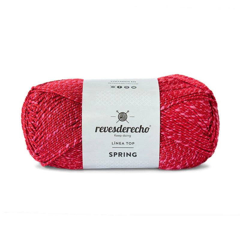 Algodon Spring Revesderecho 100 Grs