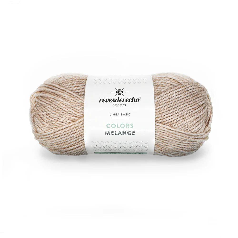 Lana Colors Melange 100gr Revesderecho