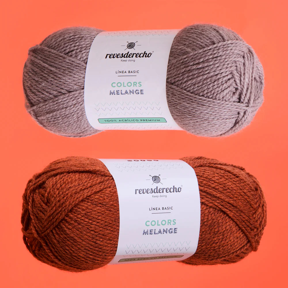 Lana Colors Melange 100gr Revesderecho