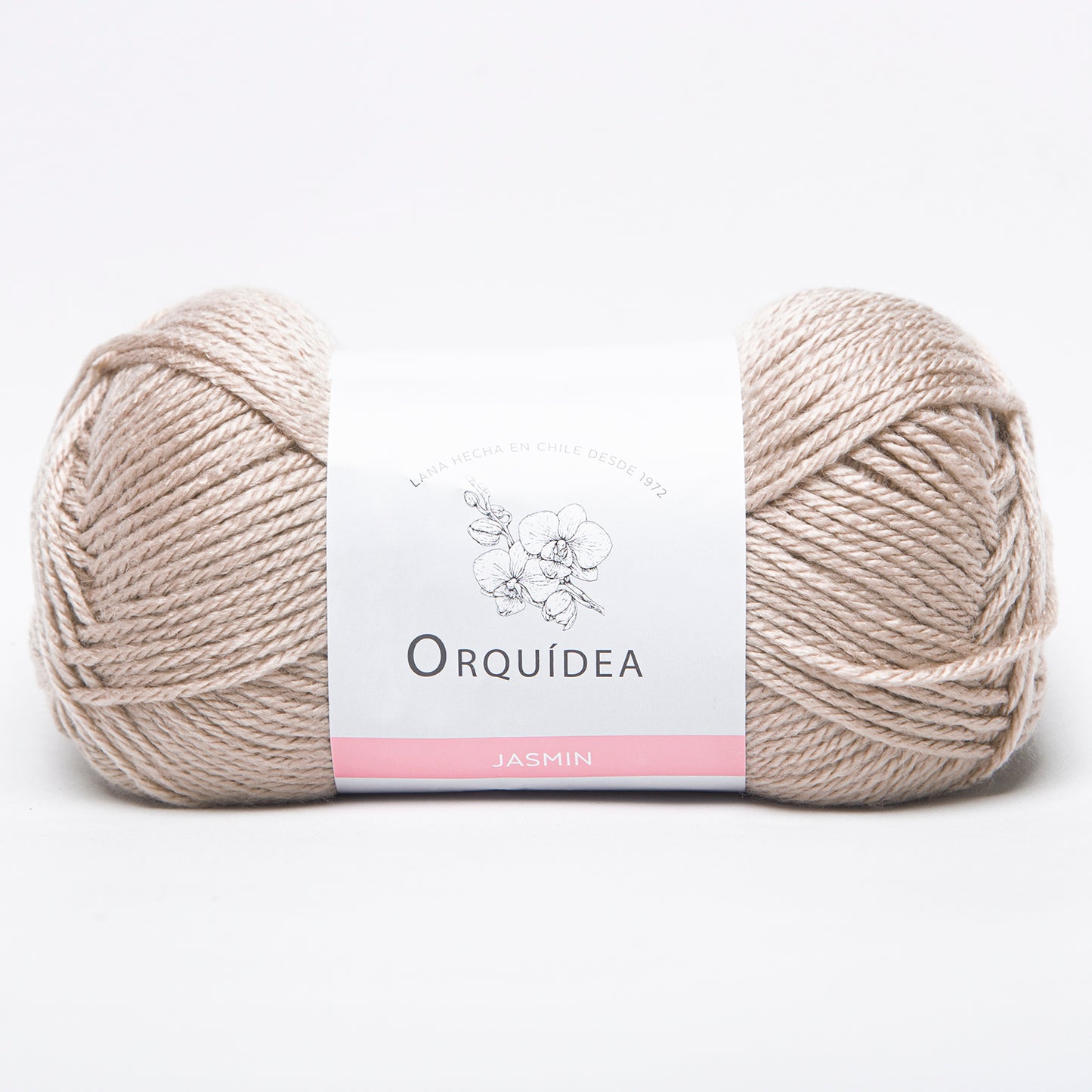 Lana Sedificada Jasmin Orquídea Ovillo 100 Grs