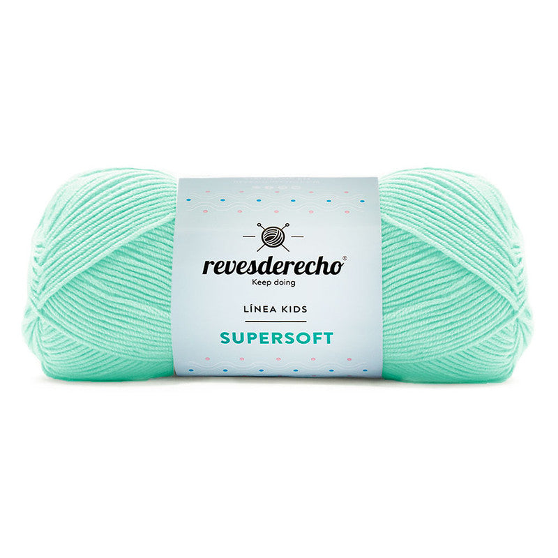 Bebe SuperSoft RevesDerecho Ovillo 100 Grs