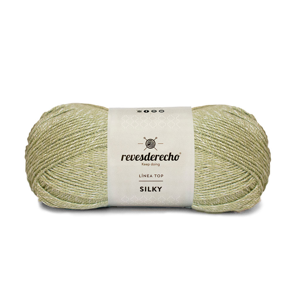 Silky - Brisa Seda Revesderecho 100 Grs (25% Viscosa)