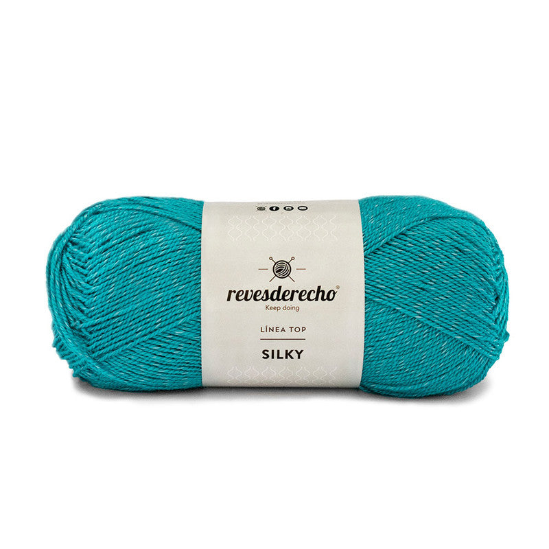 Silky - Brisa Seda Revesderecho 100 Grs (25% Viscosa)