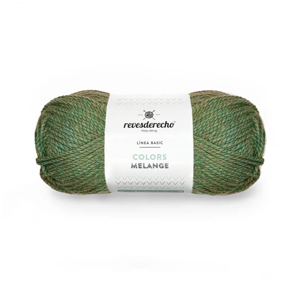 Lana Colors Melange 100gr Revesderecho