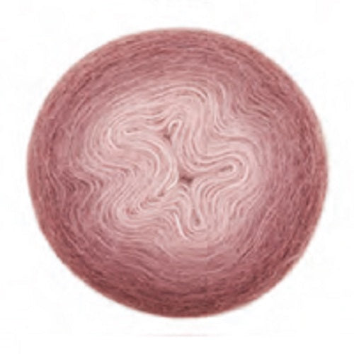 Lana Angora Gold Ombre Batik Alize 150 Gr (transición Lenta)