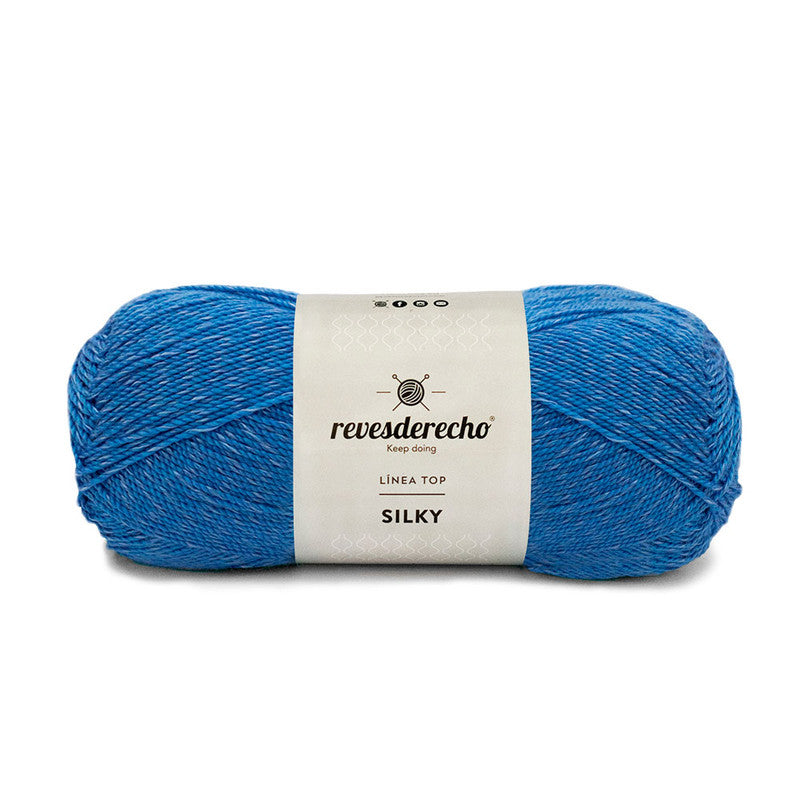 Silky - Brisa Seda Revesderecho 100 Grs (25% Viscosa)