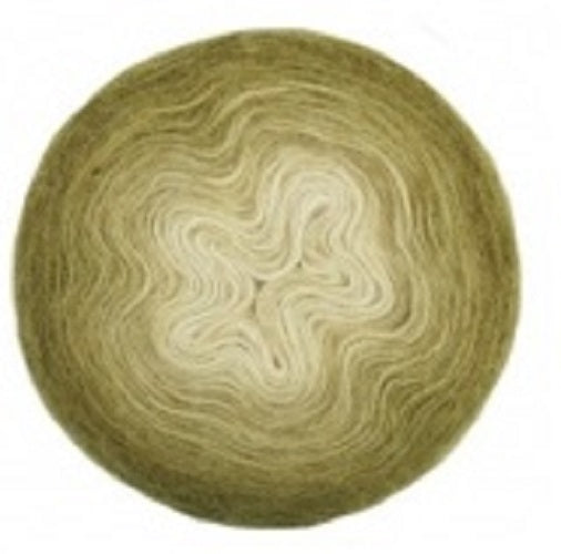 Lana Angora Gold Ombre Batik Alize 150 Gr (transición Lenta)