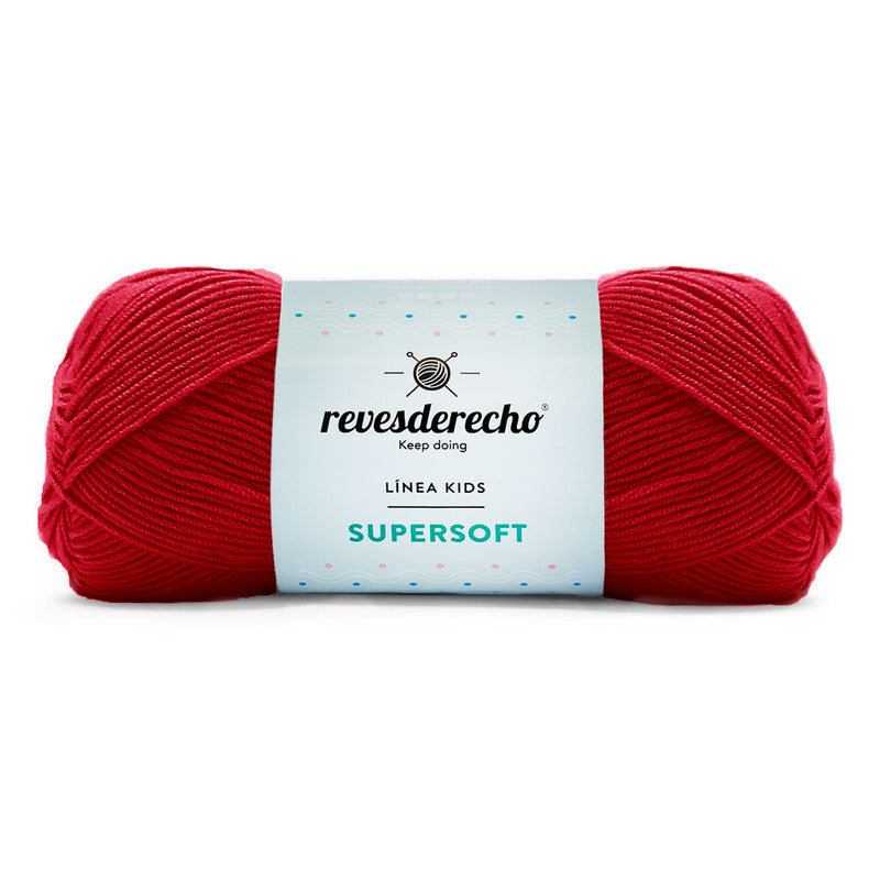 Bebe SuperSoft RevesDerecho Ovillo 100 Grs