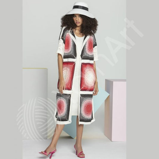 Cake Yarnart Flowers Algodon 55% 250 Grs