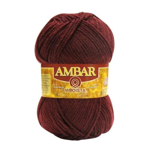 Lana Ámbar Modista 100grs