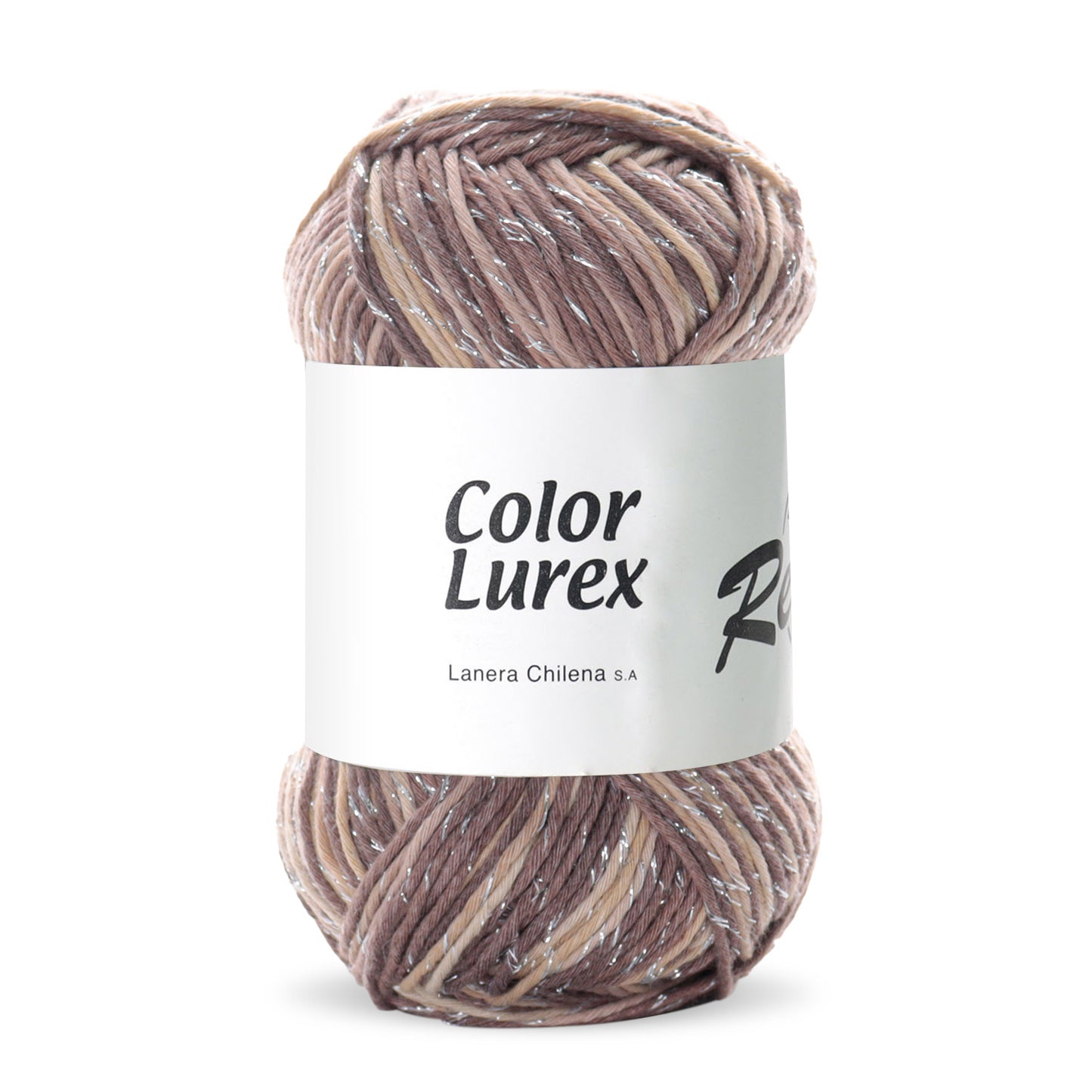 Cotton Color Lurex Algodon Reginella 100 Grs