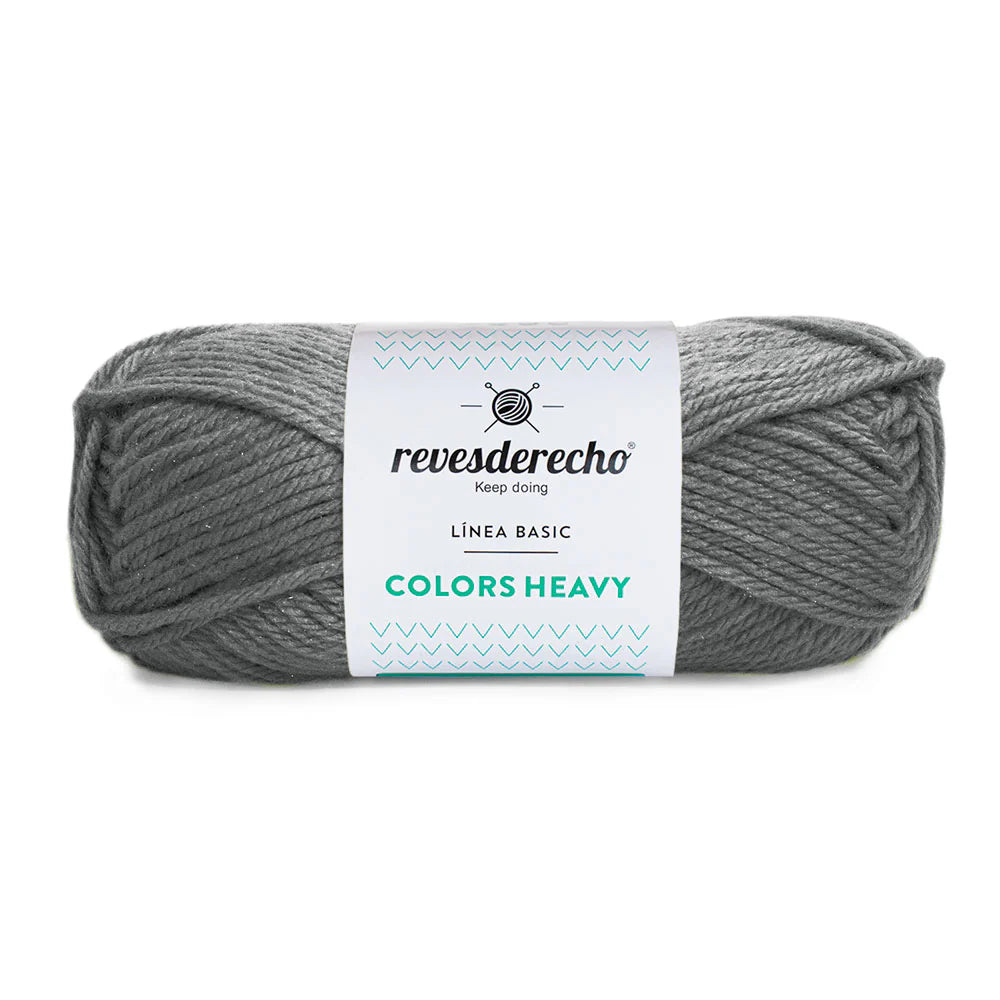 Lana Colors Heavy 100grs Revesderecho