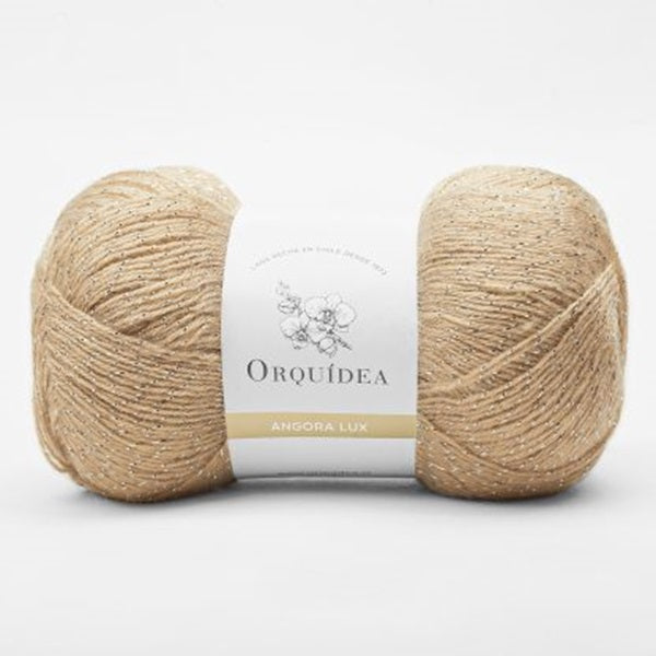 Lana Angora Lux Orquidea Ovillo 100 Grs
