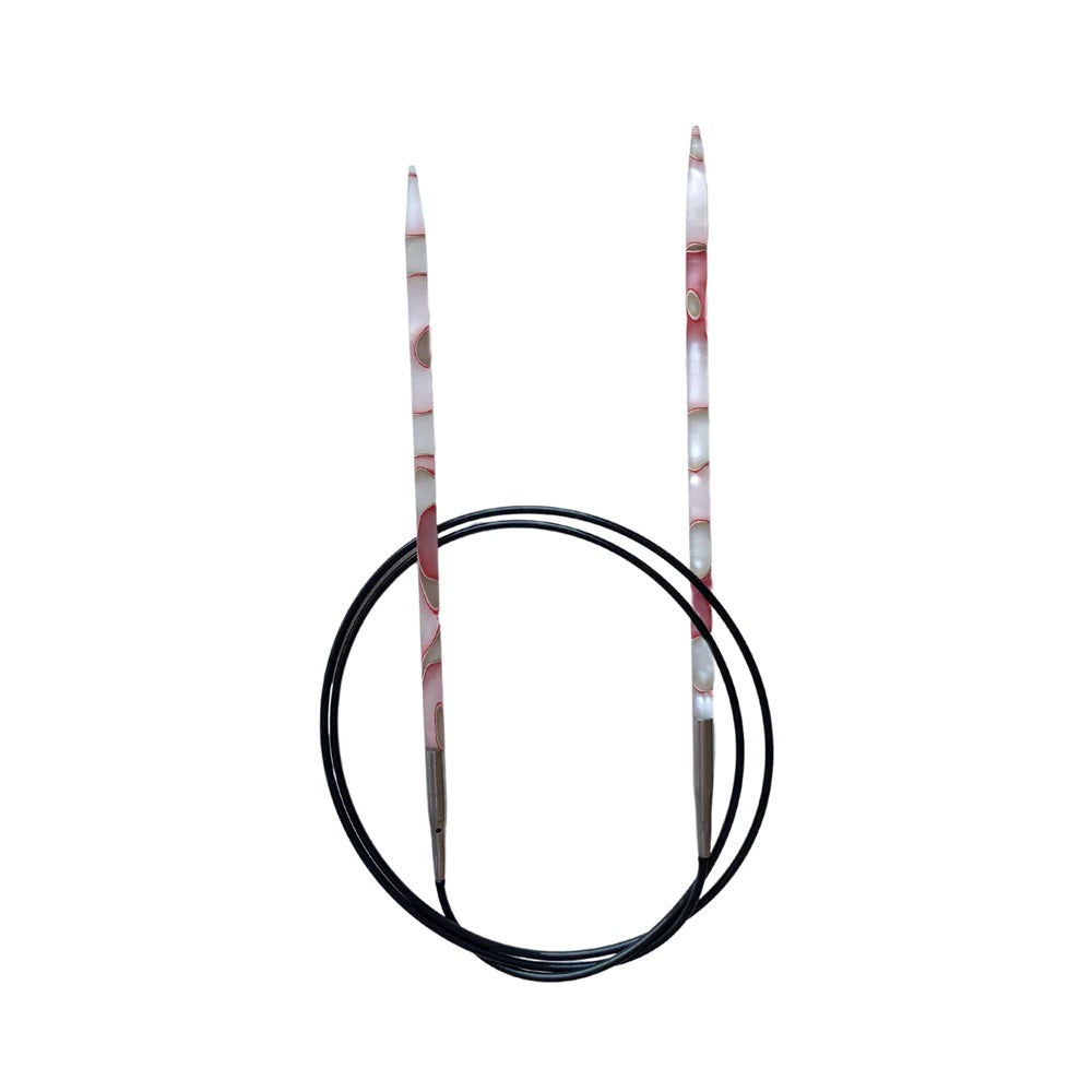 Palillo Circular 80 cm Marblz KnitPro