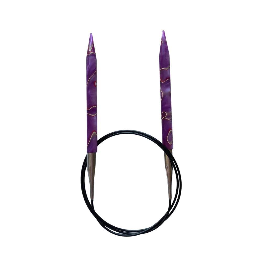 Palillo Circular 80 cm Marblz KnitPro
