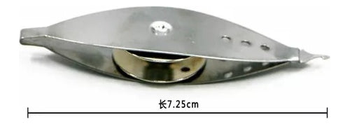 Naveta Metal Para Frivolite SKC