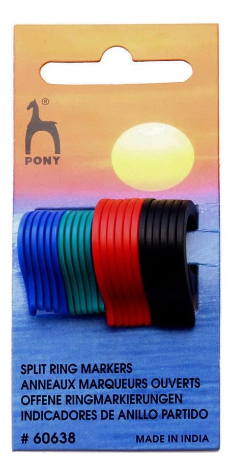 Marcadores De Puntos Espiral (split) 24u Pony