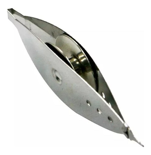 Naveta Metal Para Frivolite SKC