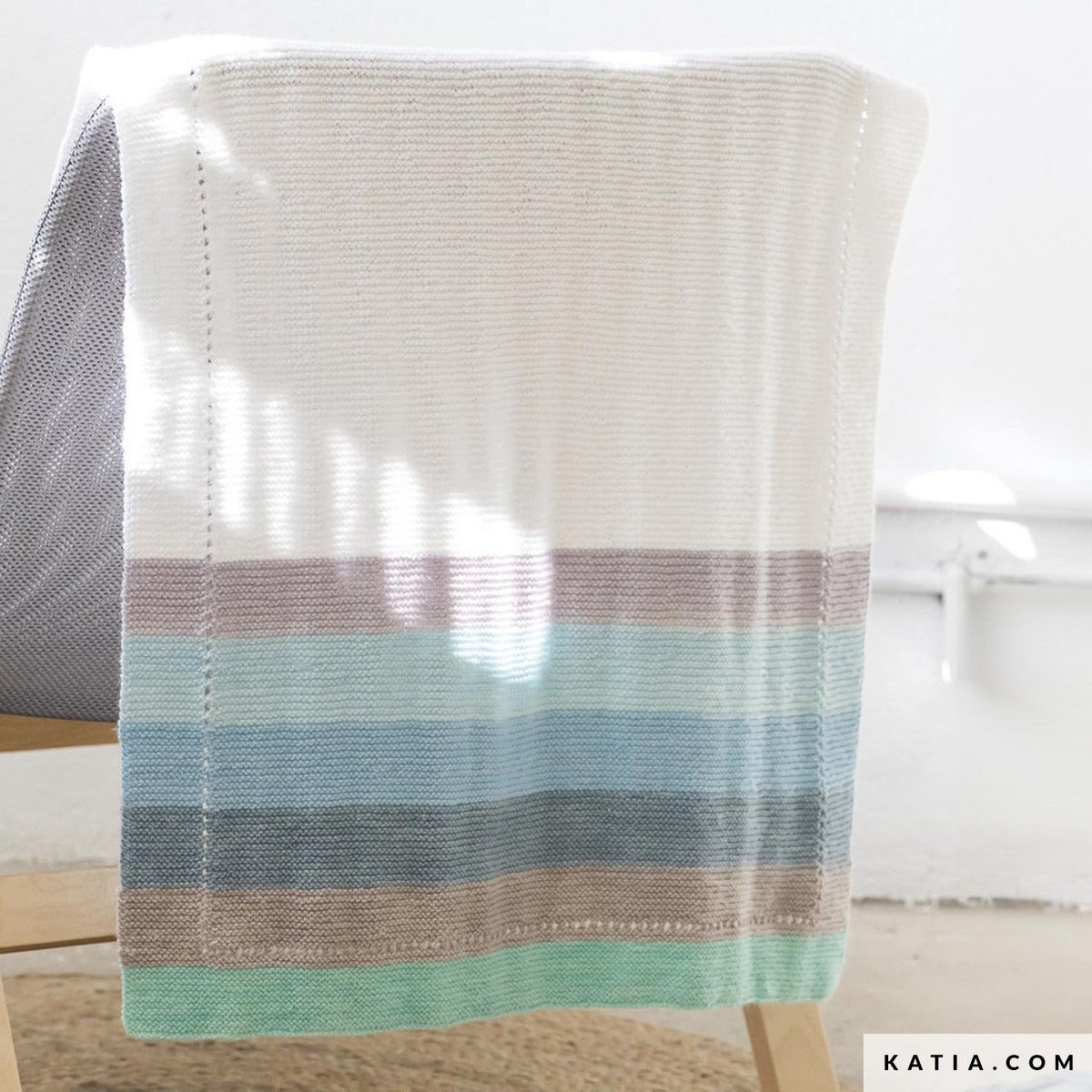 Baby Care Merino Katia (kit Para Tejer 250 Grs. Lana Merino)