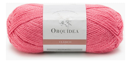 Lana Clasico Orquídea 100 Grs