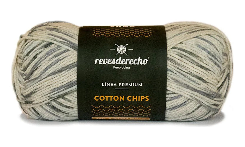 Cotton Chips Revesderecho Hilo 100% Algodón