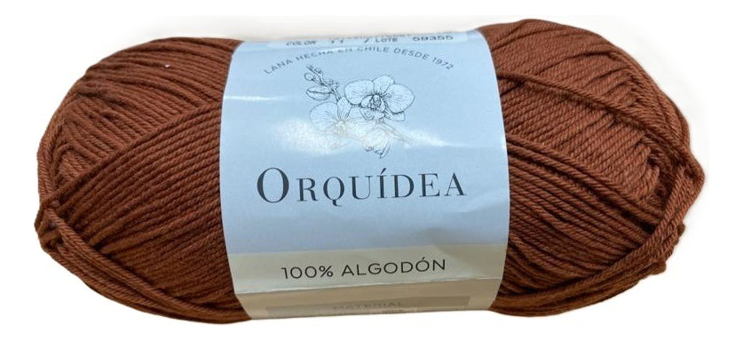 Hilo Algodón Orquídea 100 Grs