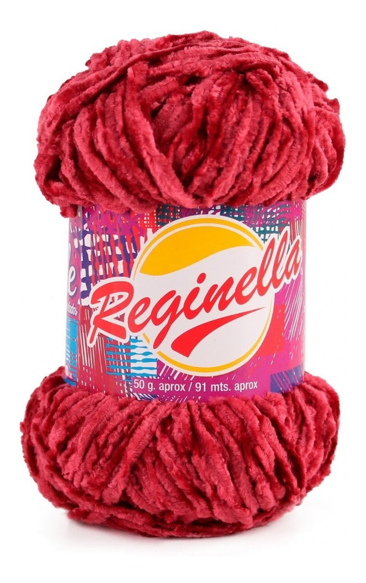 Ovillo Chenille Reginella 50grs.