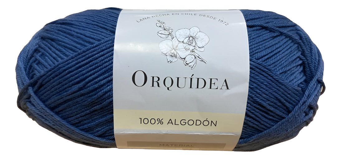 Hilo Algodón Orquídea 100 Grs