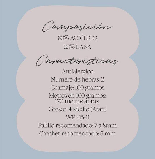 Lana Melange Wool Orquidea 100grs