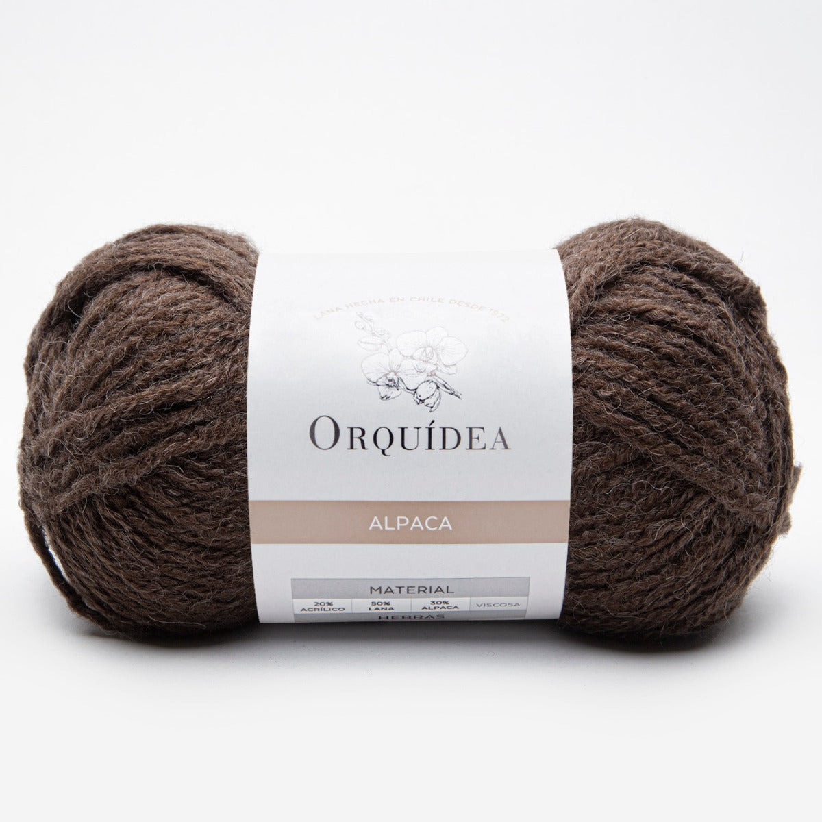 Lana Alpaca Orquídea Ovillo 100 Grs