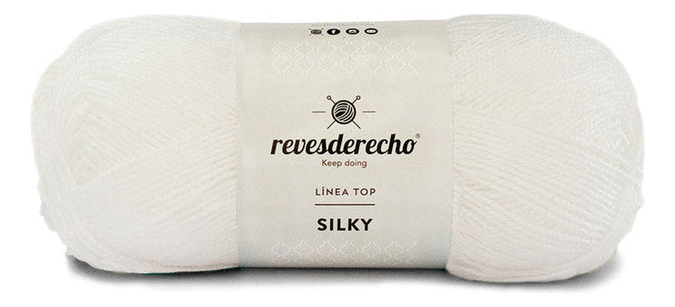 Silky - Brisa Seda Revesderecho 100 Grs (25% Viscosa)